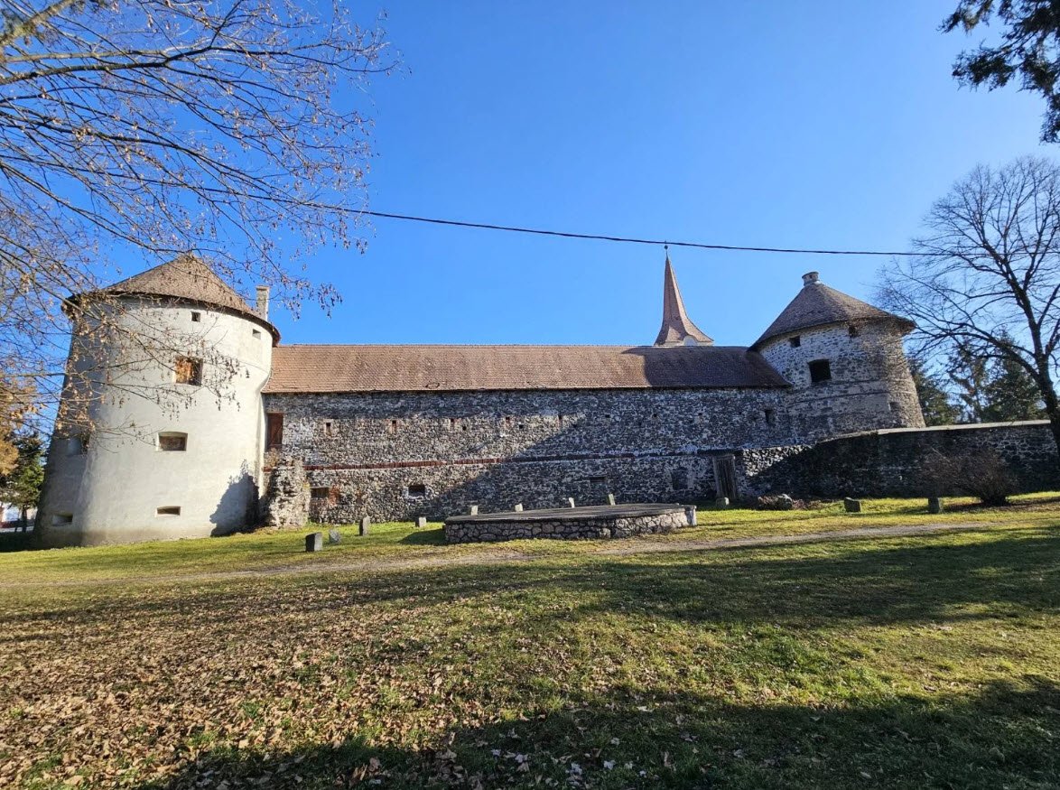 Sükösd-Bethlen Castle, Racoș, Brașov, Romania, Romania
